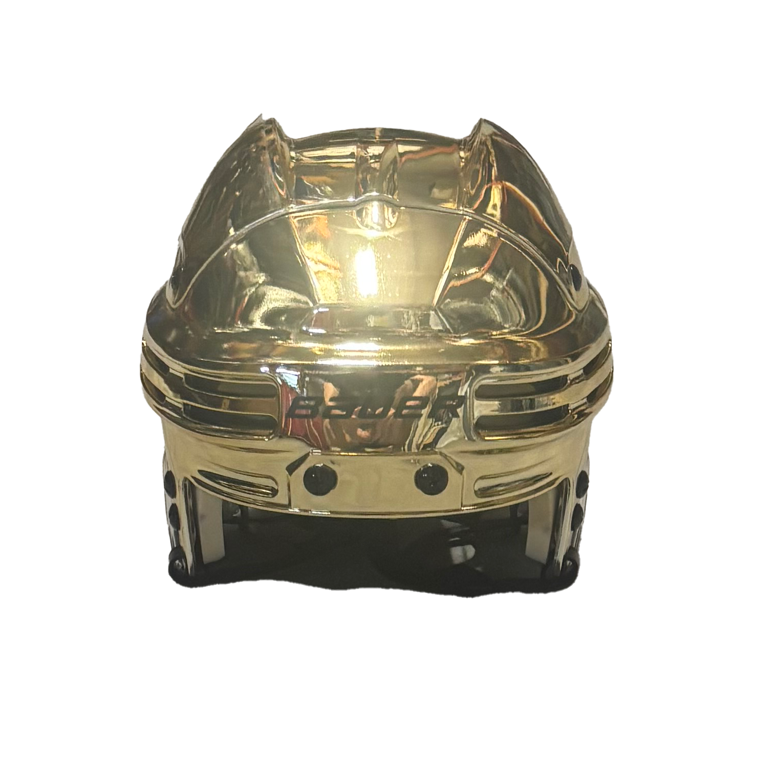 Bauer 4500 - Hockey Helmet (Gold Chrome)